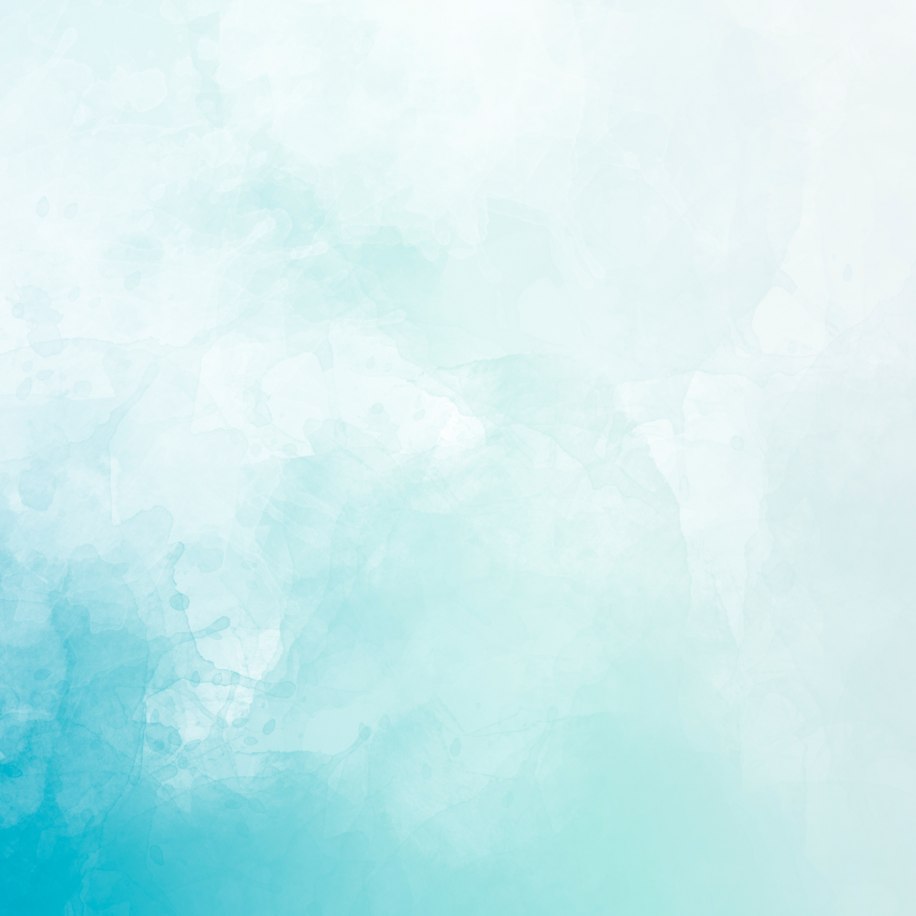 Soft Blue Watercolor Background